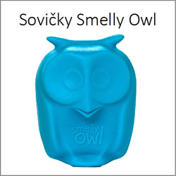 sovičky do auta Smelly Owl ReadySteady 250